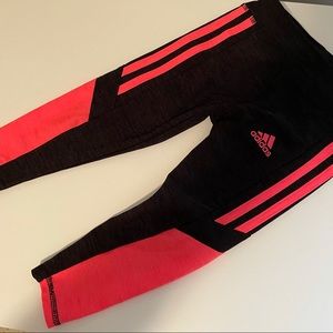 Adidas girls athletic pants - like new